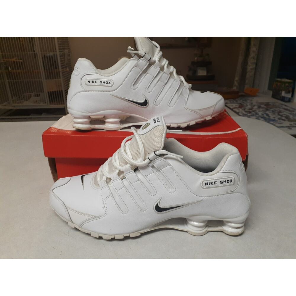 Nike Shox NZ EU White Black Size 12